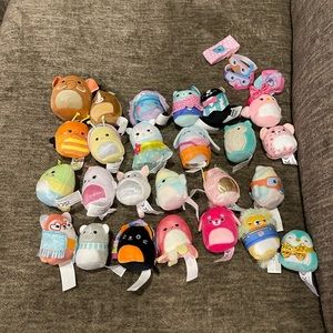 Squishmallow squishville bundle!